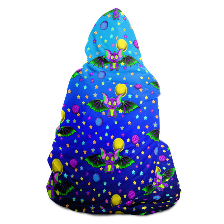 Booster Hooded Blanket