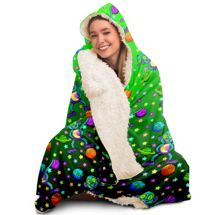 Mooney Hooded Blanket