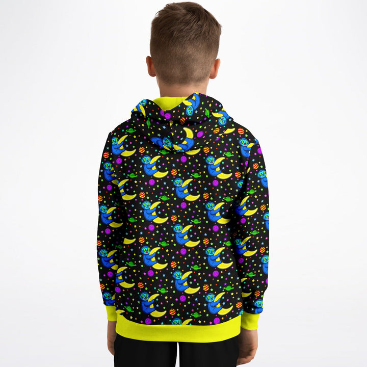 Kids Solar All Over Print Hoodie