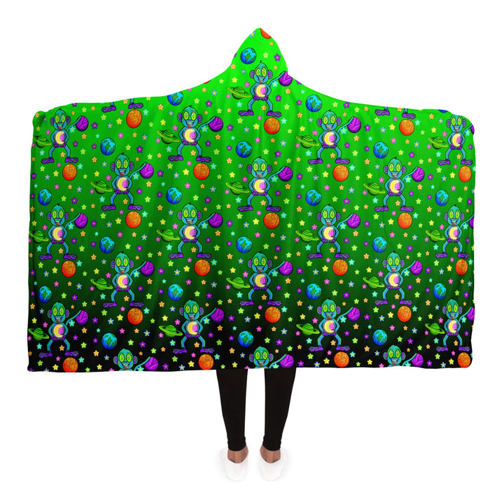 Mooney Hooded Blanket