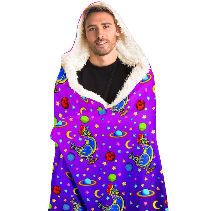 Cosmo Hooded Blanket