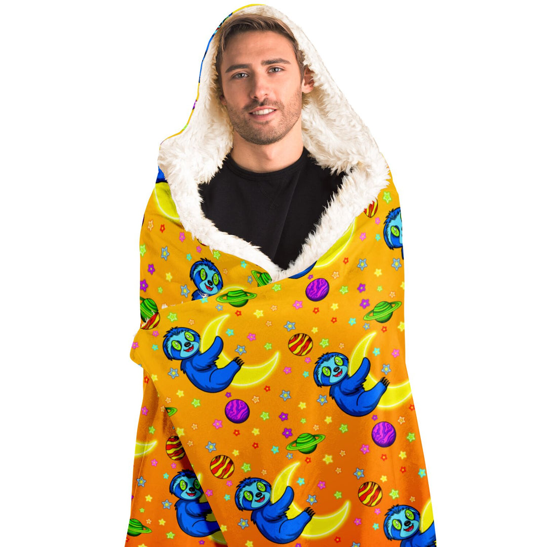 Solar Hooded Blanket