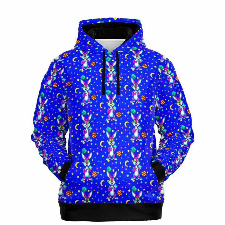 Adult Rocket All Over Print Hoodie