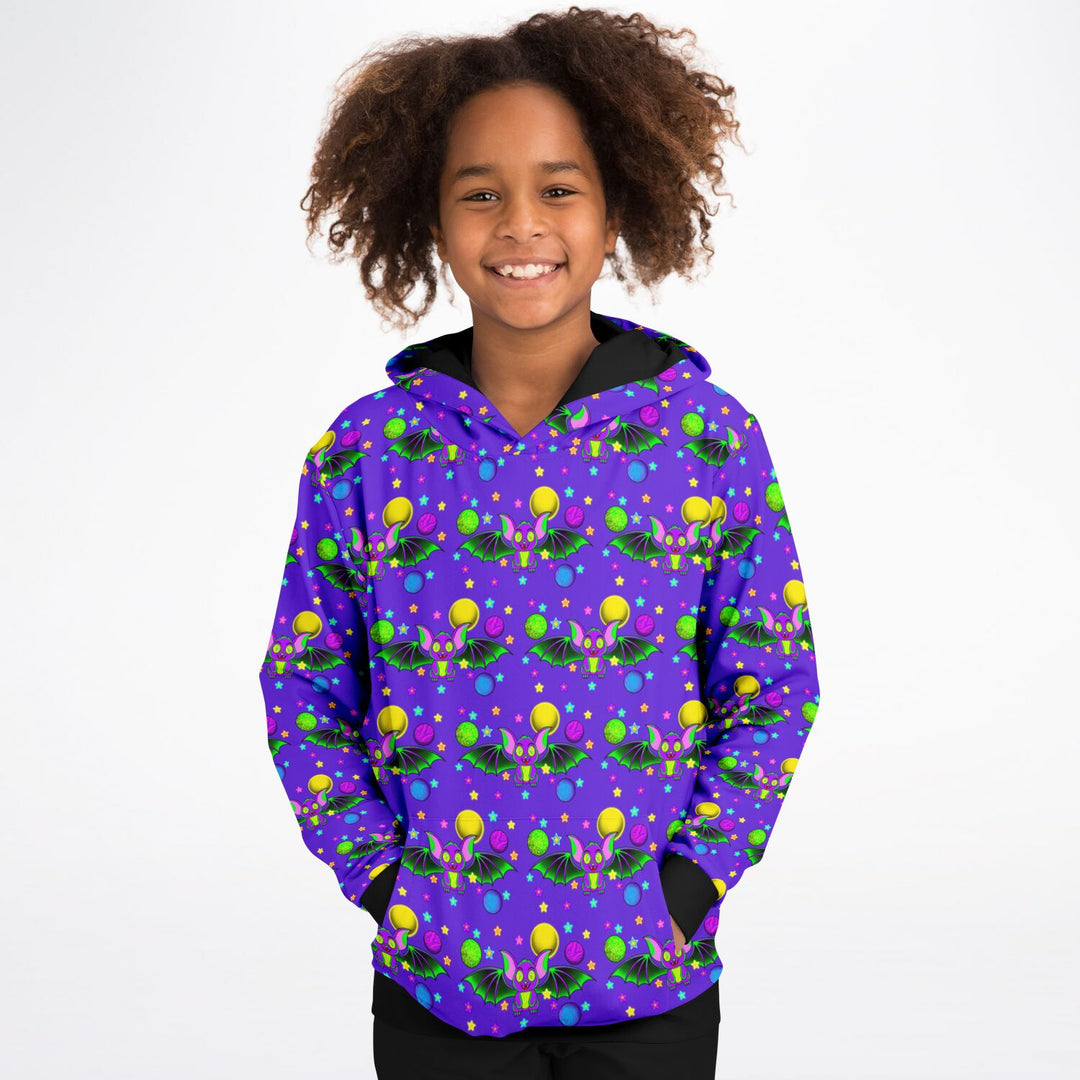 Kids Booster All Over Print Hoodie