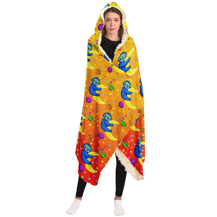 Solar Hooded Blanket