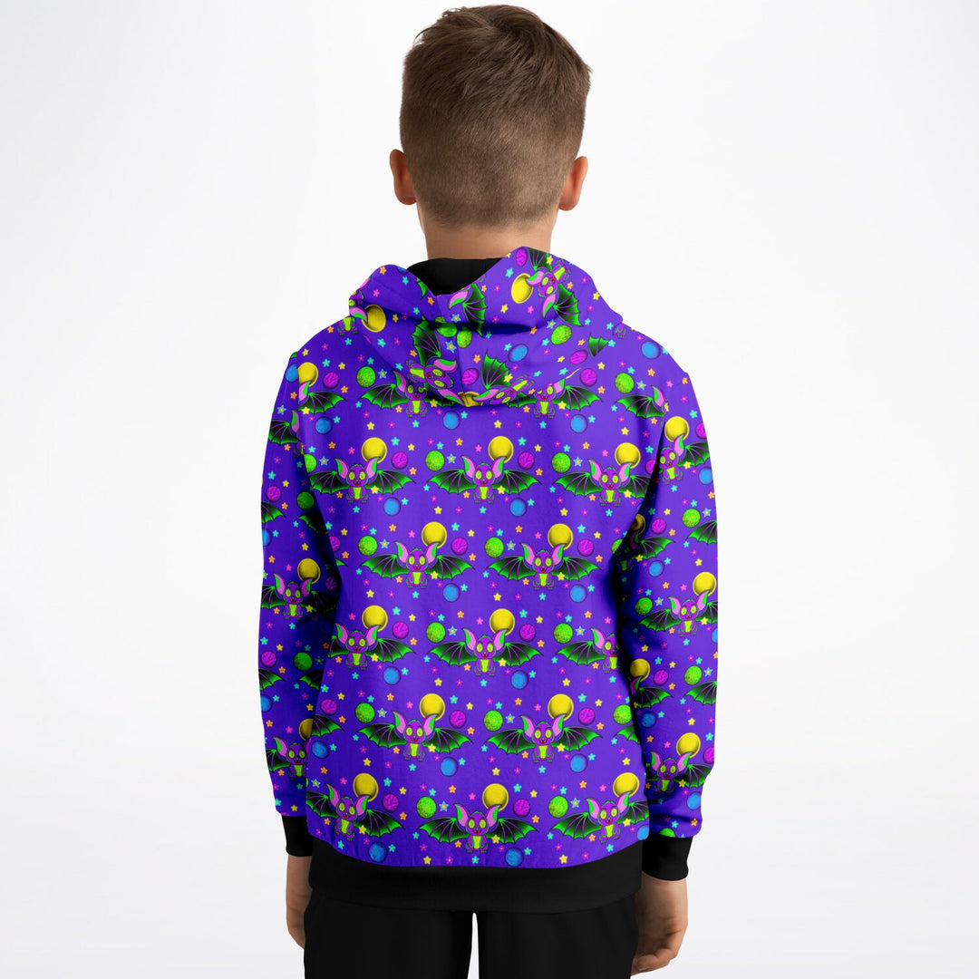 Kids Booster All Over Print Hoodie