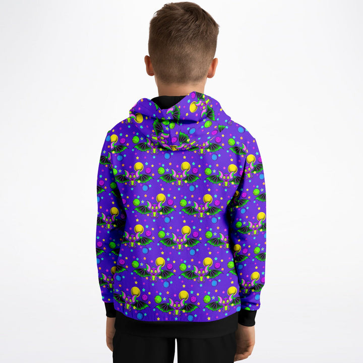 Kids Booster All Over Print Hoodie