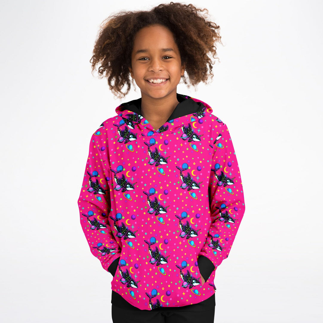 Kids Wishy All Over Print Hoodie