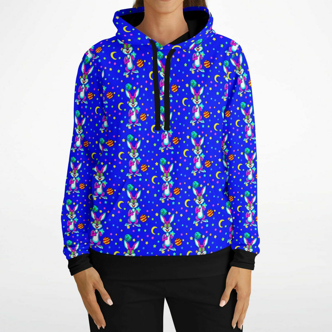 Adult Rocket All Over Print Hoodie