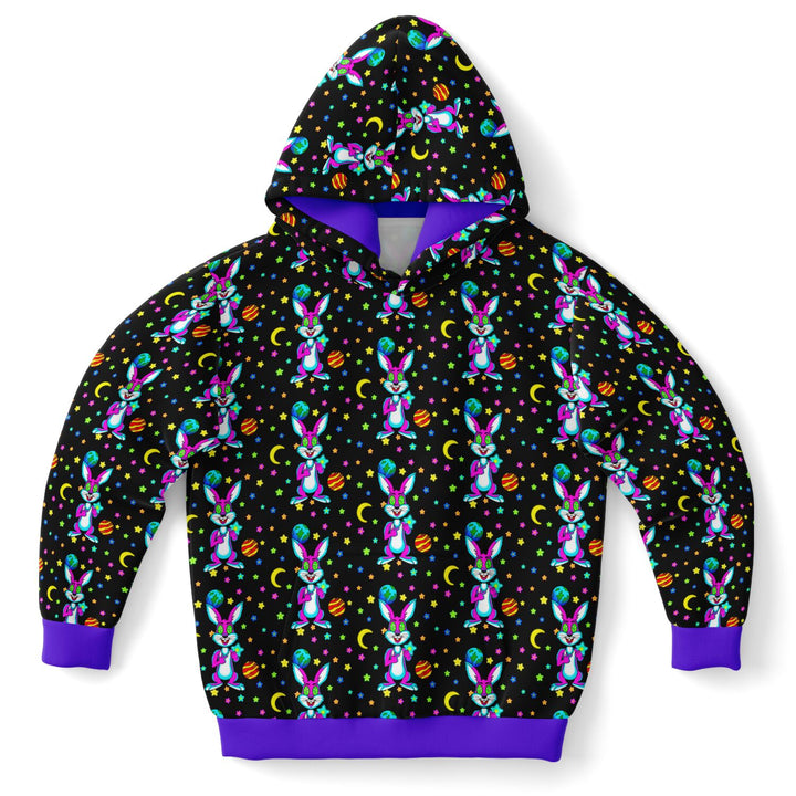 Kids Rocket All Over Print Hoodie