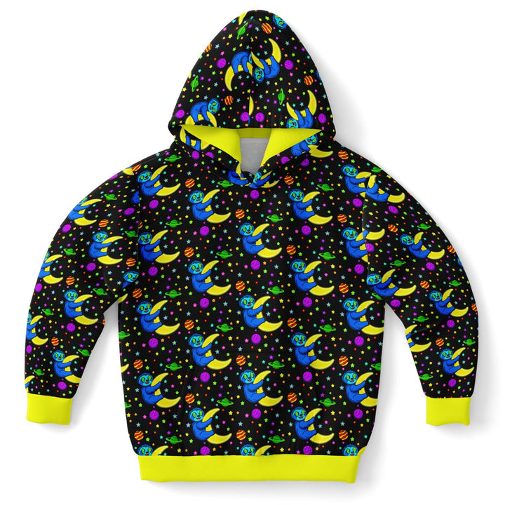 Kids Solar All Over Print Hoodie