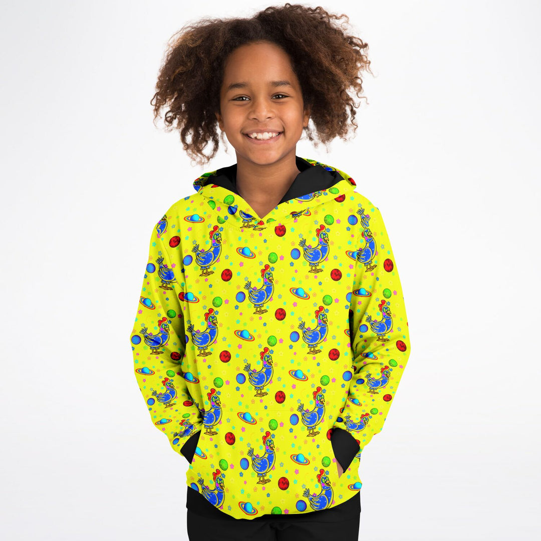 Kids Cosmo All Over Print Hoodie