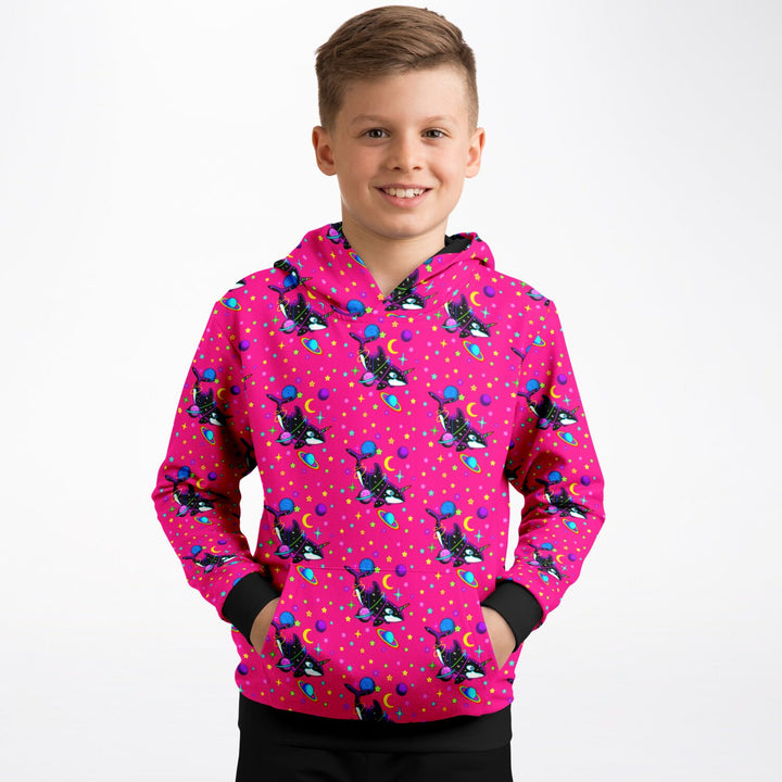 Kids Wishy All Over Print Hoodie