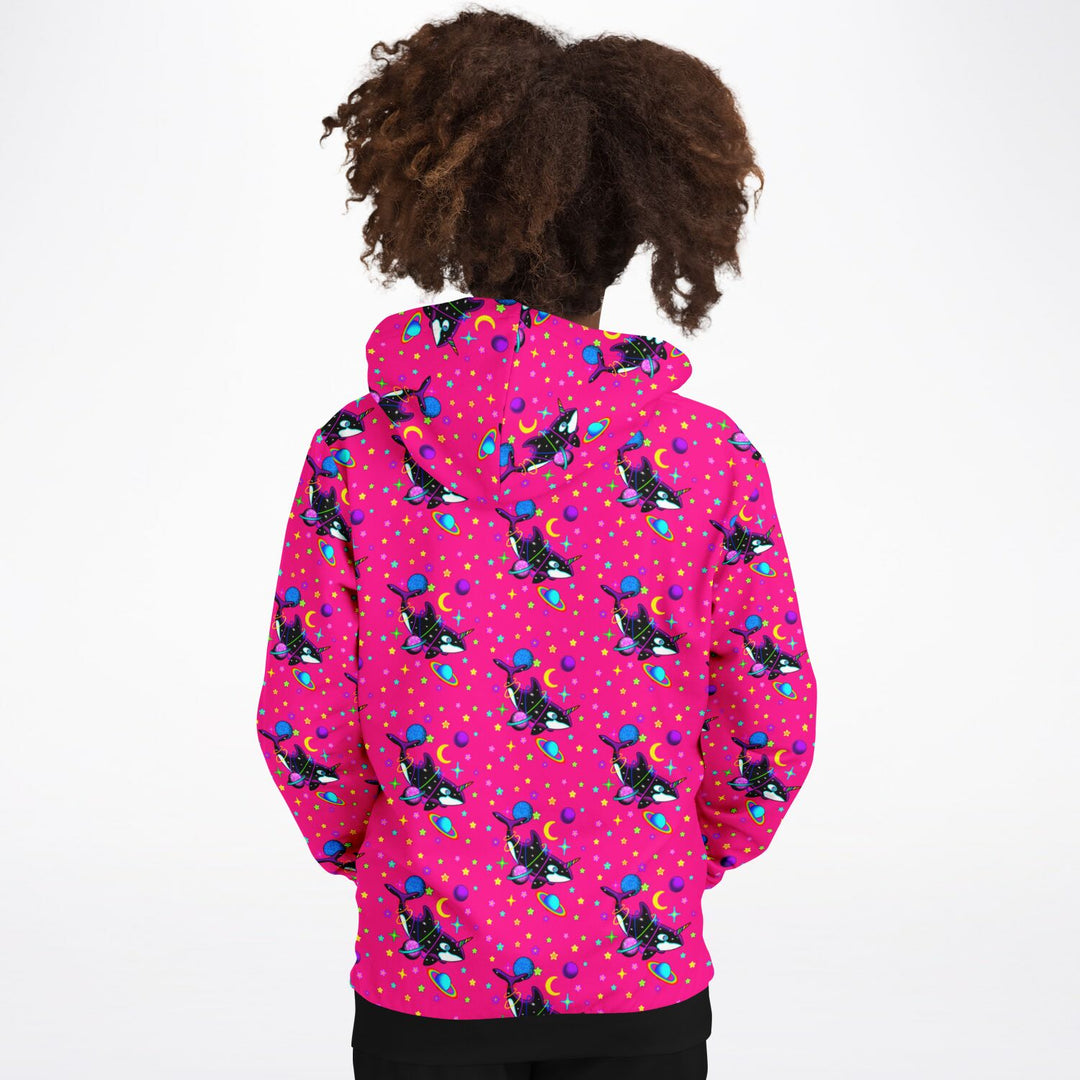 Kids Wishy All Over Print Hoodie