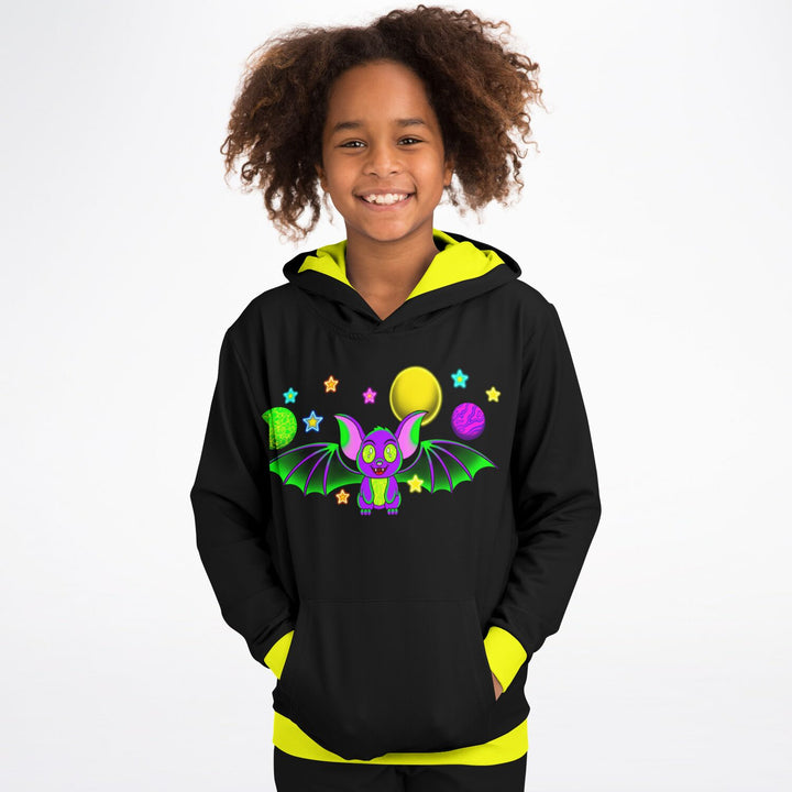 Kids Booster Hoodie