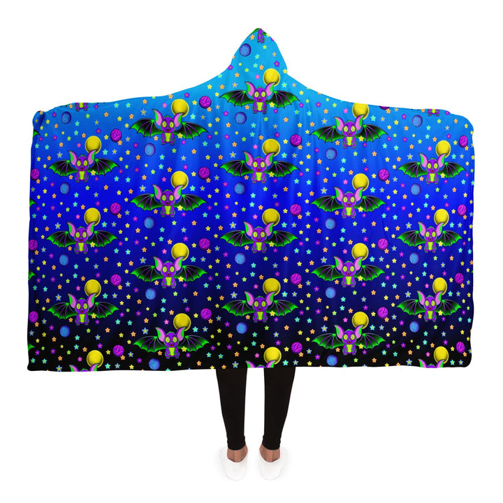 Booster Hooded Blanket