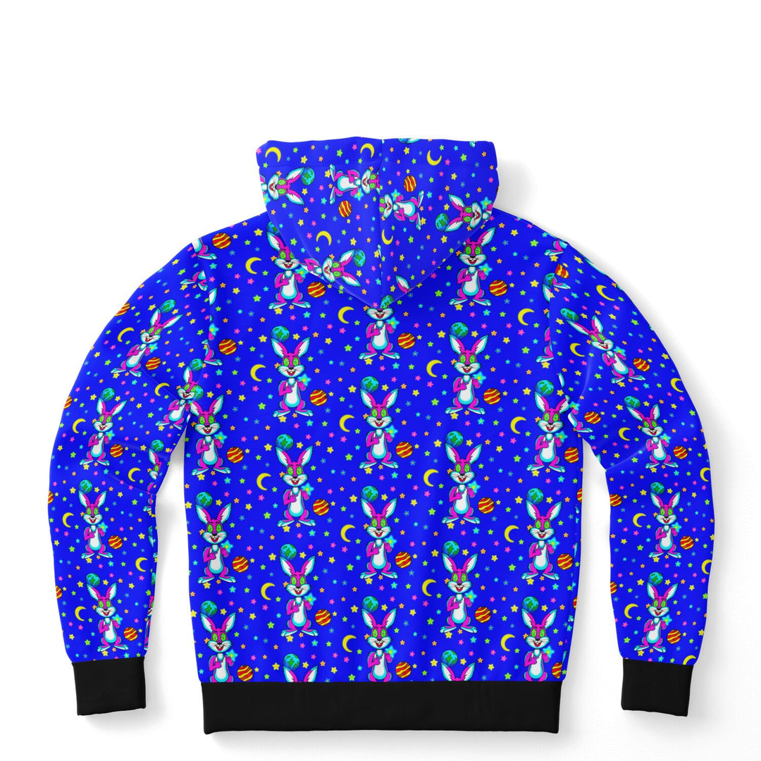 Adult Rocket All Over Print Hoodie