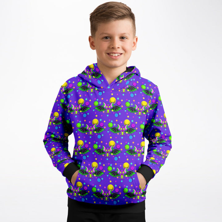 Kids Booster All Over Print Hoodie