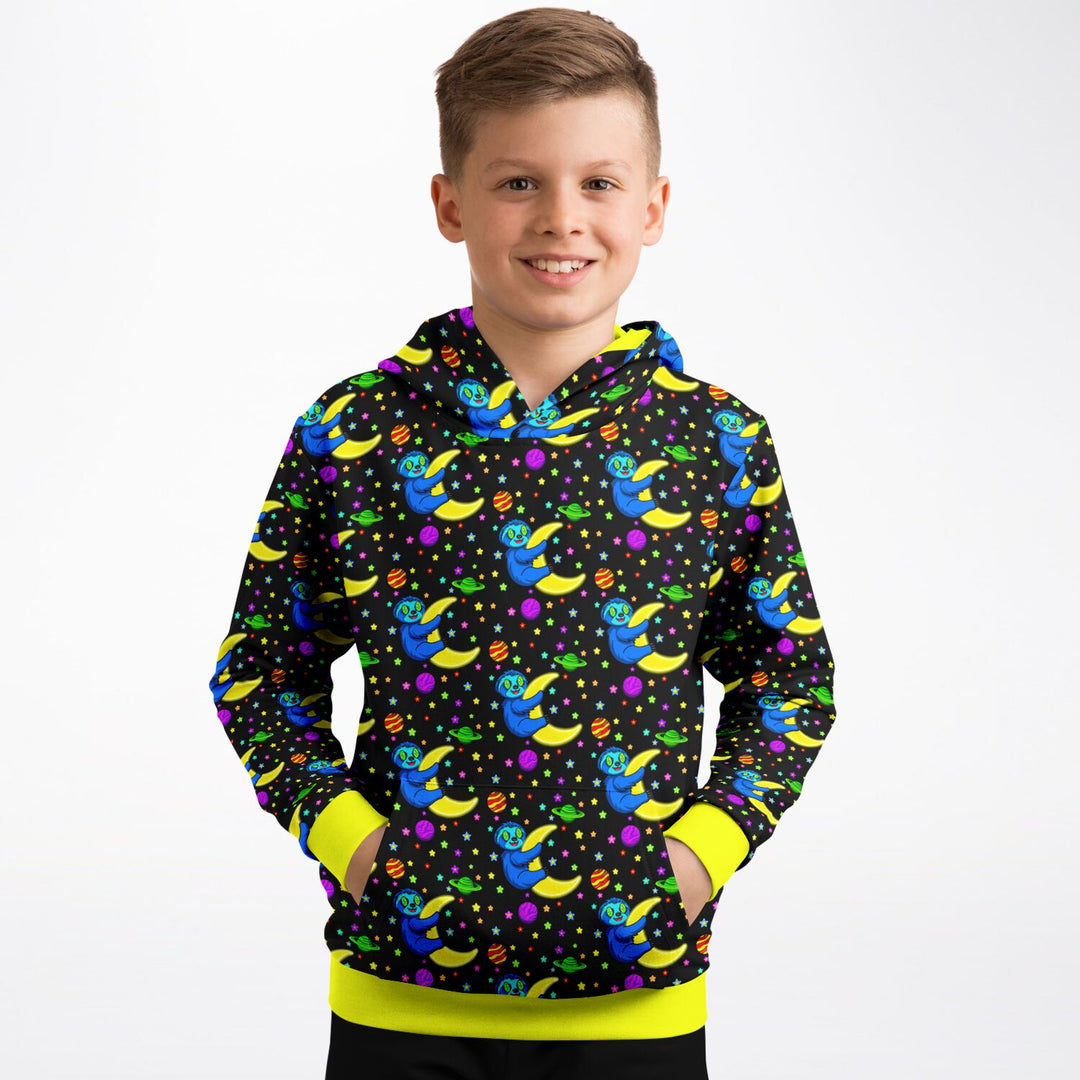 Kids Solar All Over Print Hoodie