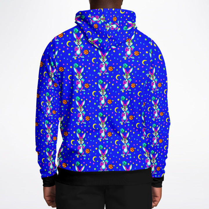 Adult Rocket All Over Print Hoodie