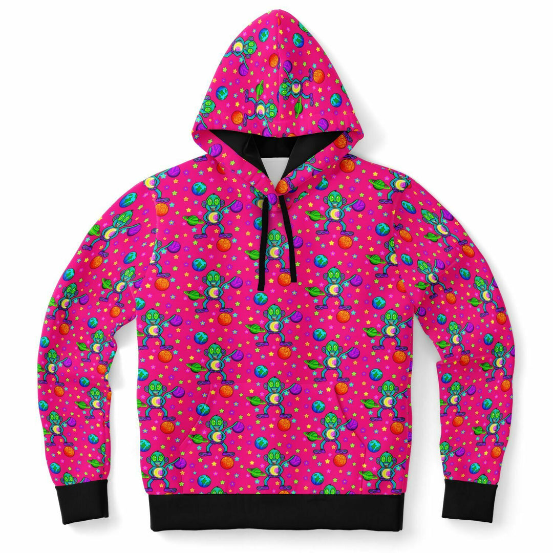 Adult Mooney All Over Print Hoodie