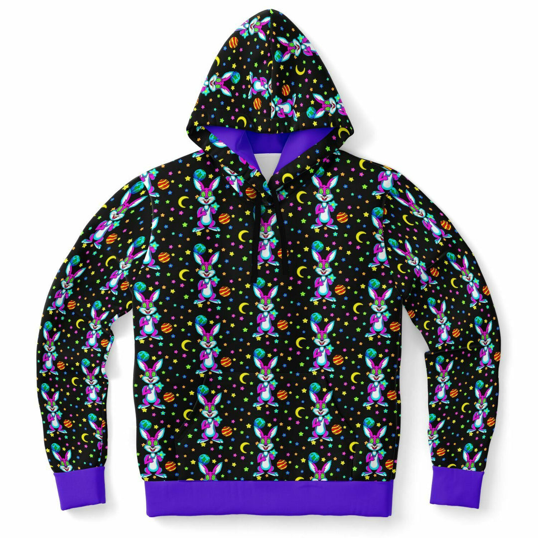 Adult Rocket All Over Print Hoodie