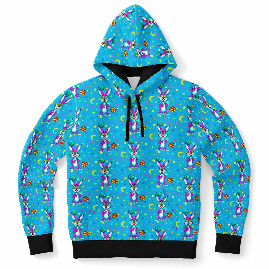 Adult Rocket All Over Print Hoodie