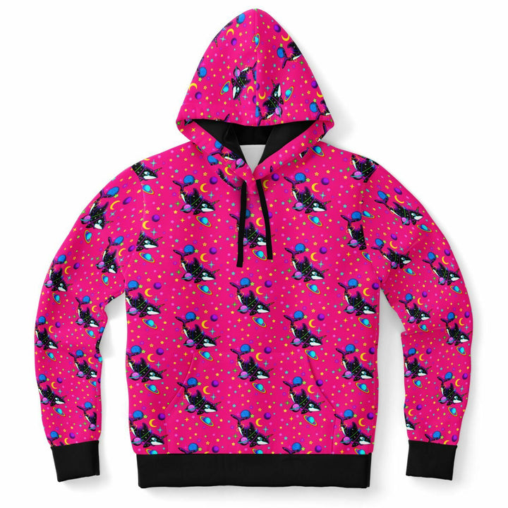 Adult Wishy All Over Print Hoodie