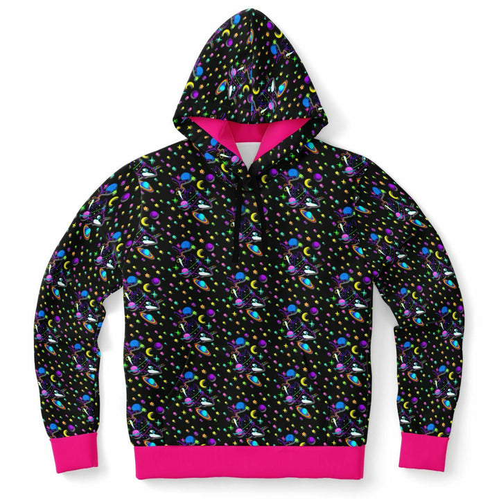 Adult Wishy All Over Print Hoodie