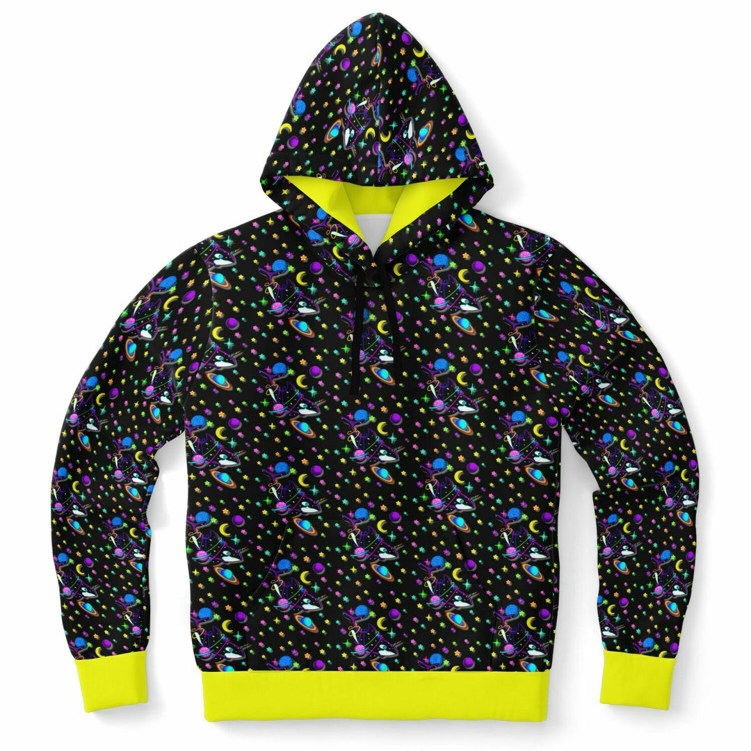 Adult Wishy All Over Print Hoodie