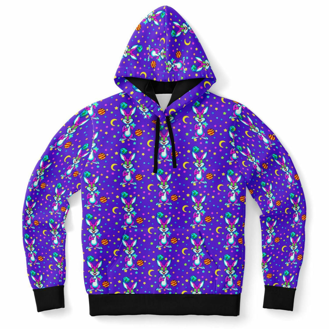 Adult Rocket All Over Print Hoodie