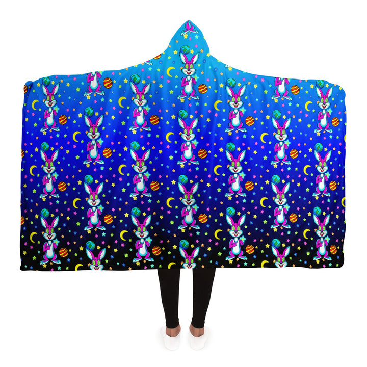 Rocket Hooded Blanket