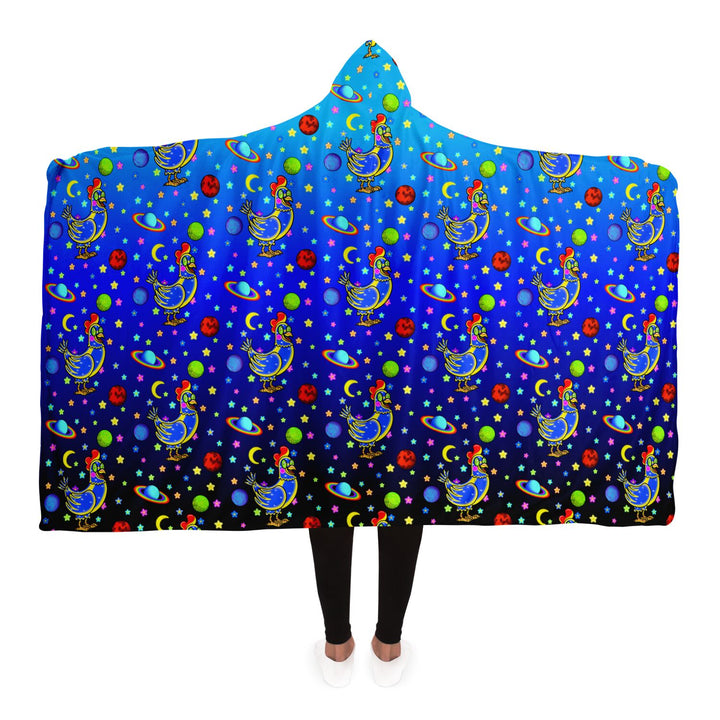 Cosmo Hooded Blanket