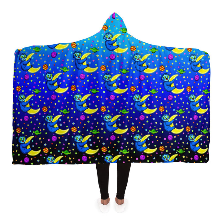 Solar Hooded Blanket