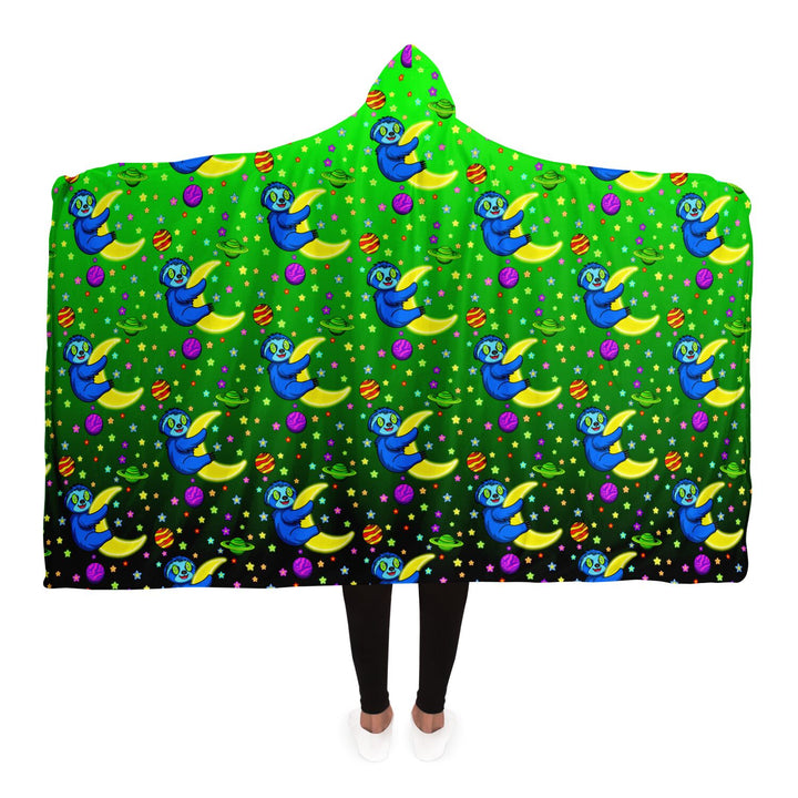 Solar Hooded Blanket