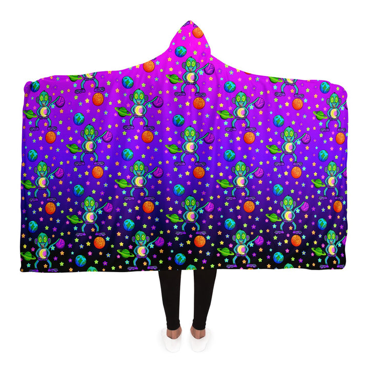 Mooney Hooded Blanket