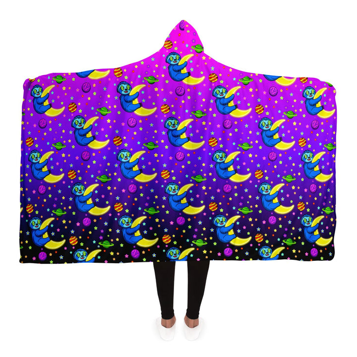 Solar Hooded Blanket