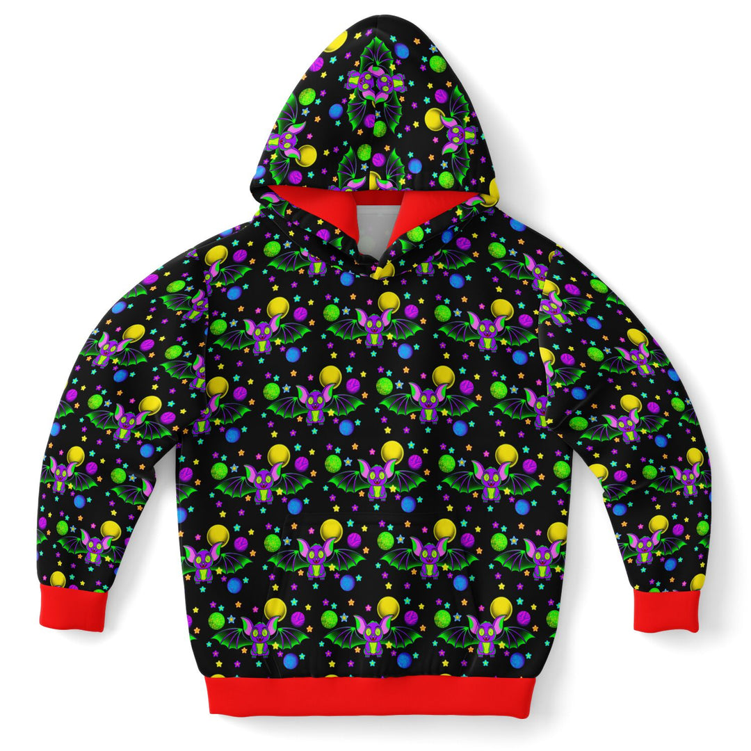 Kids Booster All Over Print Hoodie