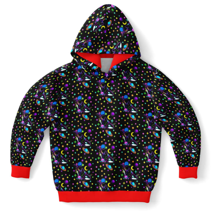 Kids Wishy All Over Print Hoodie