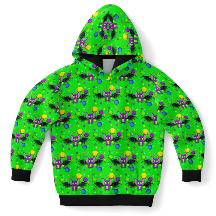 Kids Booster All Over Print Hoodie