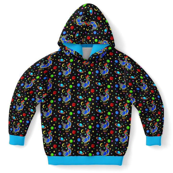 Kids Cosmo All Over Print Hoodie