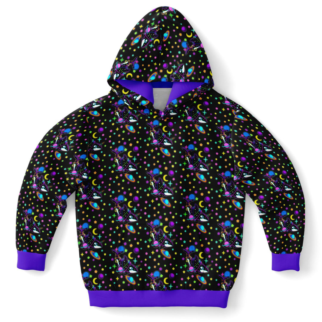 Kids Wishy All Over Print Hoodie