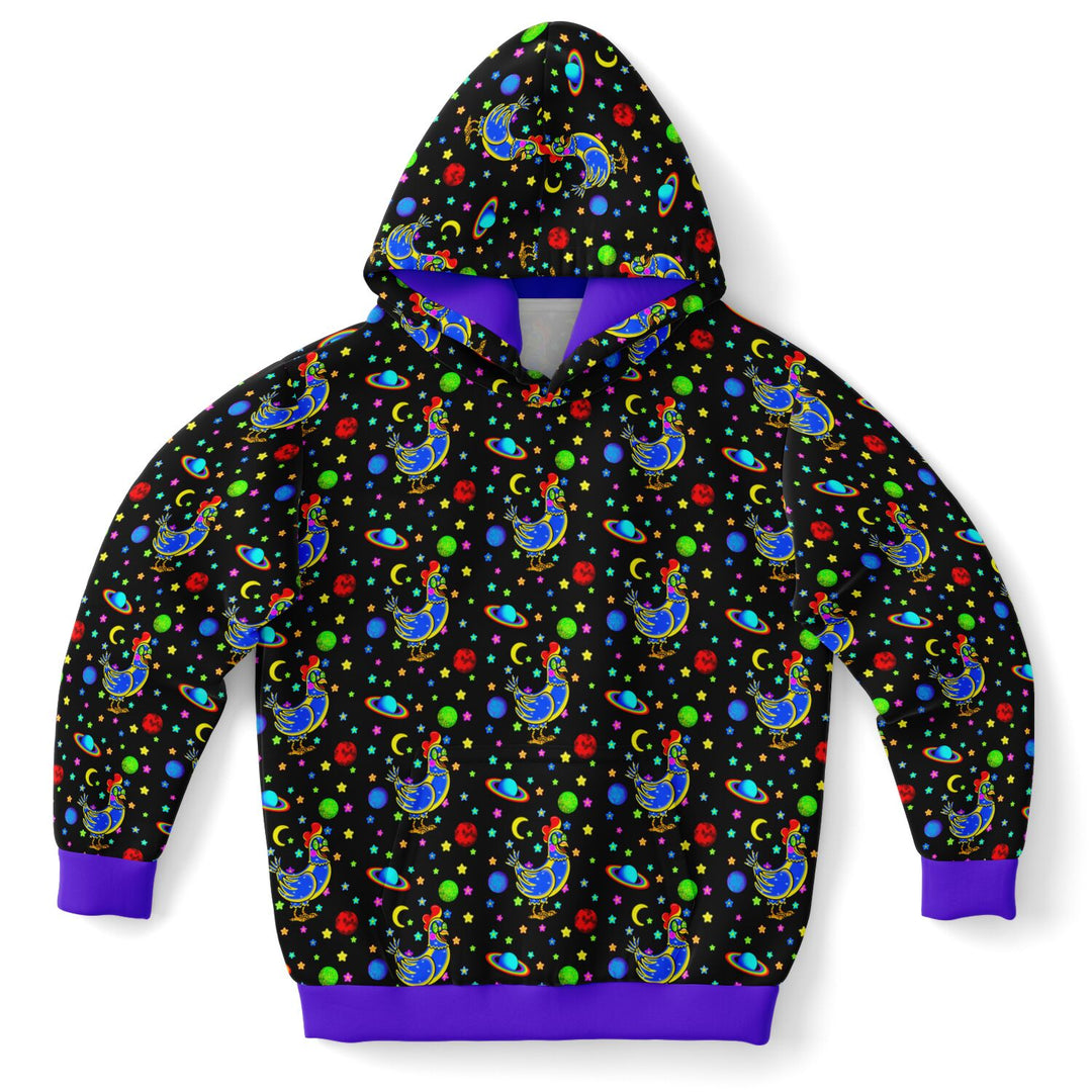 Kids Cosmo All Over Print Hoodie