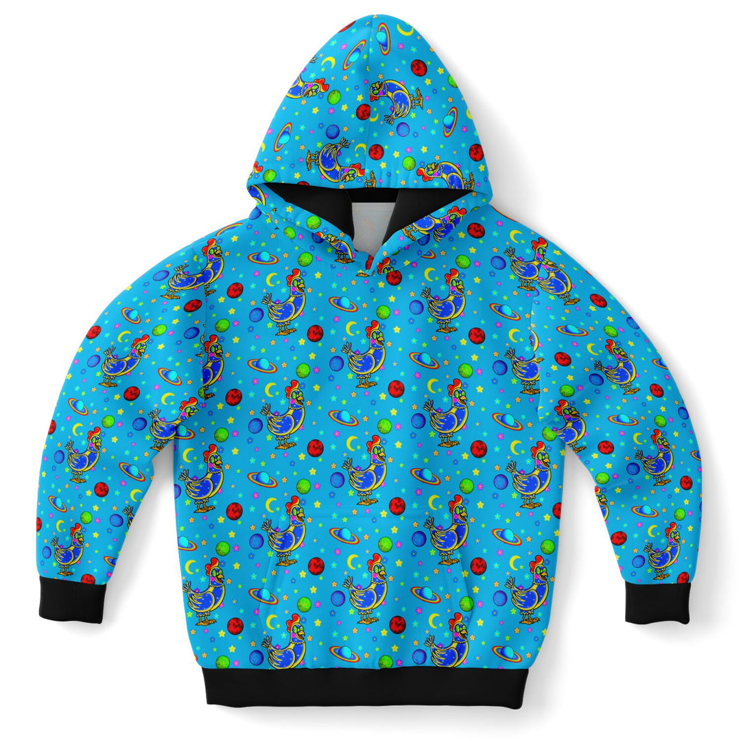 Kids Cosmo All Over Print Hoodie