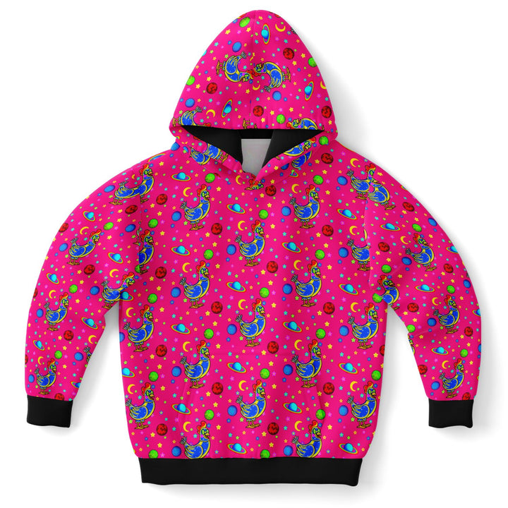 Kids Cosmo All Over Print Hoodie