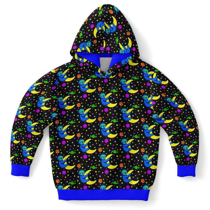 Kids Solar All Over Print Hoodie