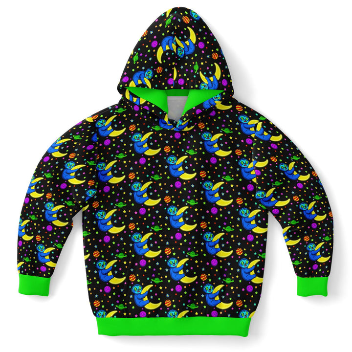 Kids Solar All Over Print Hoodie