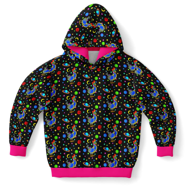 Kids Cosmo All Over Print Hoodie