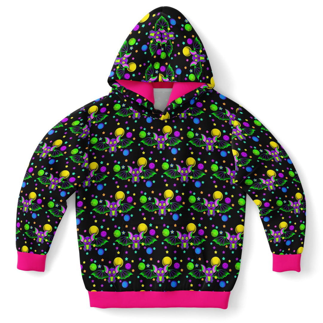 Kids Booster All Over Print Hoodie