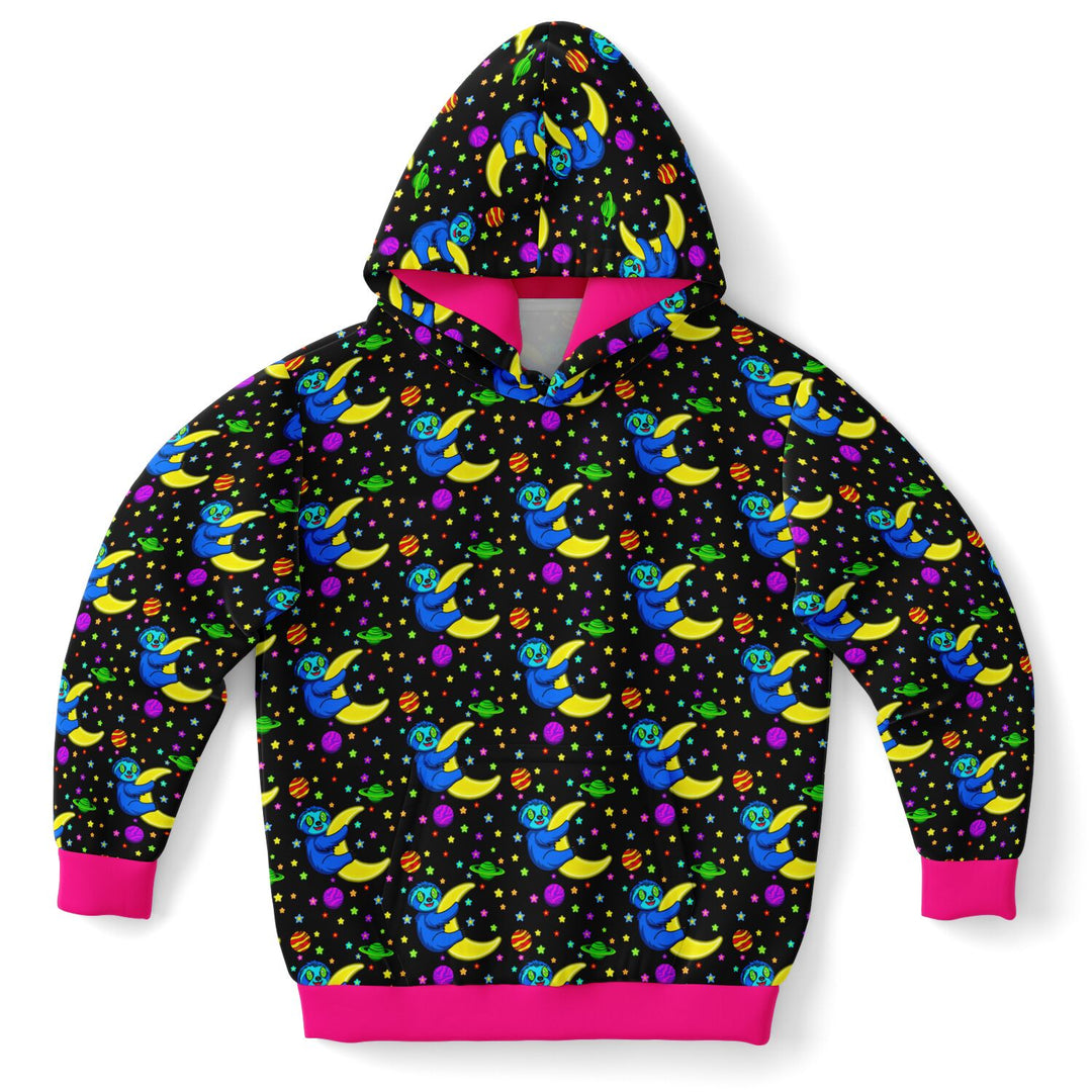 Kids Solar All Over Print Hoodie